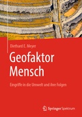 Cover: Geofaktor Mensch - Springer Spektrum