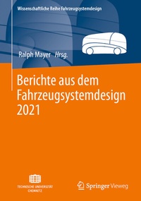 Abbildung von: Berichte aus dem Fahrzeugsystemdesign 2021 - Springer Vieweg