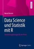 Cover: Data Science und Statistik mit R - Springer Gabler