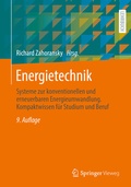 Cover: Energietechnik - Springer Vieweg