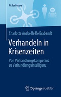 Cover: Verhandeln in Krisenzeiten - Springer Gabler