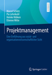 Abbildung von: Projektmanagement - Springer Gabler