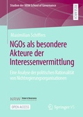 Cover: NGOs als besondere Akteure der Interessenvermittlung - Springer VS
