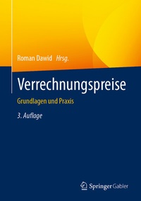 Abbildung von: Verrechnungspreise - Springer Gabler
