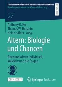 Abbildung von: Altern: Biologie und Chancen - Springer Spektrum