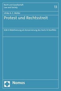 Abbildung von: Protest und Rechtsstreit - Nomos