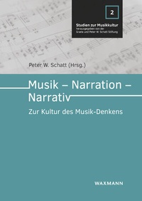 Abbildung von: Musik - Narration - Narrativ - Waxmann