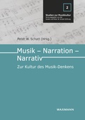 Cover: Musik - Narration - Narrativ - Waxmann Verlag GmbH