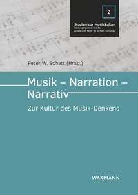 Abbildung von: Musik - Narration - Narrativ - Waxmann Verlag GmbH