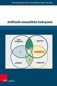 Abbildung von: Artifizielle menschliche Embryonen - Brill Deutschland