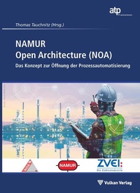 Enlarge image Cover: NAMUR Open Architecture (NOA) - Vulkan-Verlag
