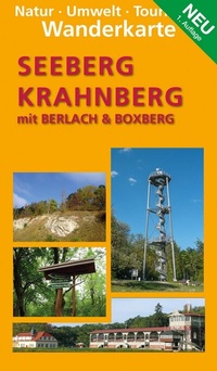 Abbildung von: Wanderkarte Seeberg / Krahnberg - grünes herz