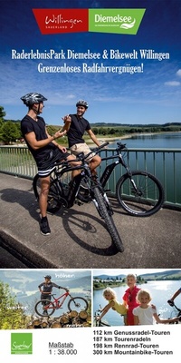 Abbildung von: RaderlebnisPark Diemelsee & Bikewelt Willingen - grünes herz