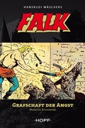 Cover: Falk 9: Grafschaft der Angst - Verlag Peter Hopf