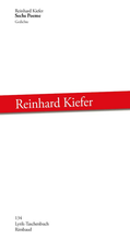 Cover: Sechs Poeme - Rimbaud Verlag