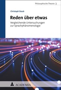 Cover: Reden &uuml;ber etwas - Academia
