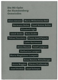 Cover: Die NS-Opfer der Kummenberg-Gemeinden - edition V