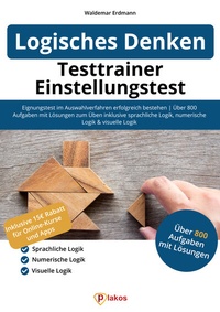 Abbildung von: Testtrainer Einstellungstest Logisches Denken - Plakos GmbH