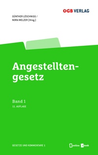Abbildung von: Angestelltengesetz - ÖGB Verlag