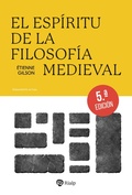 Cover: El esp&iacute;ritu de la filosof&iacute;a medieval - Ediciones Rialp, S.A.