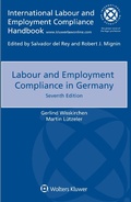 Cover: Labour and Employment Compliance in Germany - Kluwer Law International