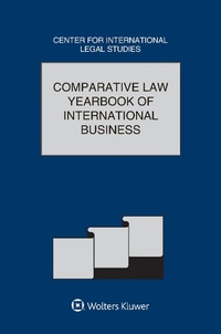 Abbildung von: Comparative Law Yearbook of International Business - Kluwer Law International
