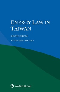 Abbildung von: Energy Law in Taiwan - Kluwer Law International