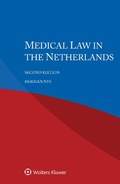 Cover: Medical Law in the Netherlands - Kluwer Law International