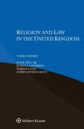 Cover: Religion and Law in the United Kingdom - Kluwer Law International