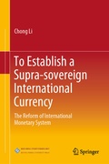 Cover: To Establish a Supra-sovereign International Currency - Springer