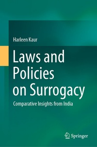 Abbildung von: Laws and Policies on Surrogacy - Springer