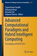 Cover: Advanced Computational Paradigms and Hybrid Intelligent Computing - Springer