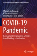 Cover: COVID-19 Pandemic - Springer