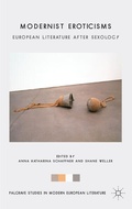 Cover: Modernist Eroticisms - Palgrave Macmillan