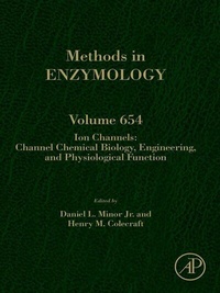 Abbildung von: Ion Channels: Channel Chemical Biology, Engineering, and Physiological Function - Academic Press