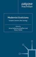 Cover: Modernist Eroticisms - Palgrave Macmillan