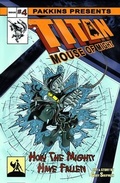 Cover: Titan Mouse of Might Issue #4 - Gary Shipman