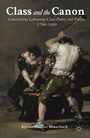 Cover: Class and the Canon - Palgrave Macmillan
