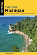 Cover: Camping Michigan - Simon + Schuster LLC