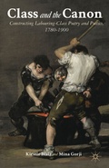 Cover: Class and the Canon - Palgrave Macmillan