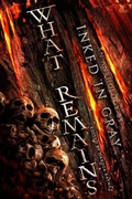 Cover: What Remains - Inked in Gray LLC