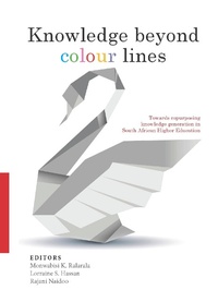 Enlarge image Cover: Knowledge Beyond Colour Lines - UWC Press