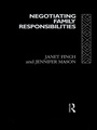 Cover: Negotiating Family Responsibilities - Routledge