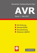 Cover: AVR-Buchausgabe 2021 - Lambertus