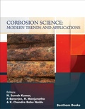 Cover: Corrosion Science: Modern Trends and Applications - Bentham Science Publishers