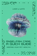 Cover: The Angelfish Care Guide - A Quick Start (Keeping Your Pet Healthy & Happy, #1) - Keeping Your Pet Healthy & Happy