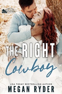 Enlarge image Cover: The Right Cowboy - Megan Ryder