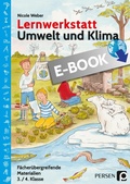 Cover: Lernwerkstatt Umwelt und Klima - Persen Verlag