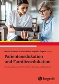 Cover: Patientenedukation und Familienedukation - Hogrefe