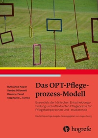 Abbildung von: Das OPT-Pflegeprozess-Modell - Hogrefe